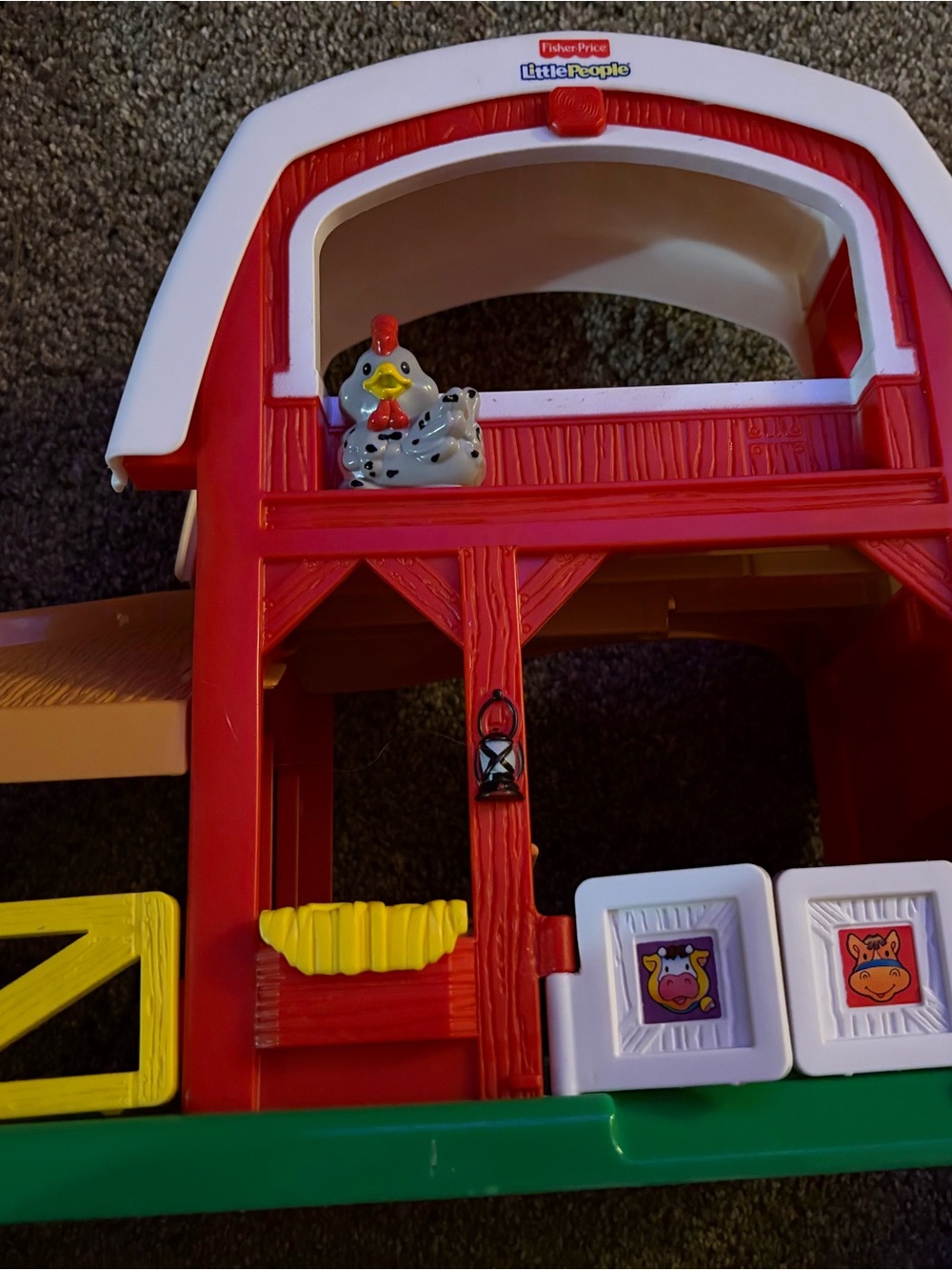 Fisher price little people Red Barn Playset